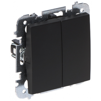ŁĄCZNIK ŚWIECZNIKOWY PODWÓJNY SANTRA/4111-19/EPN 250&nbsp;V 10&nbsp;A Elektro-Plast