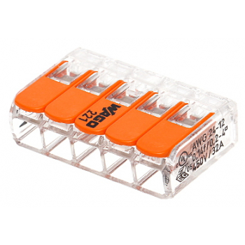 KOSTKA ELEKTRYCZNA WAGO-221-415*P25