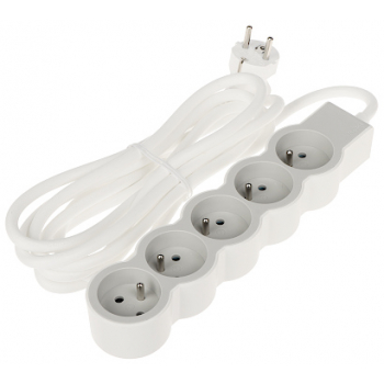 LISTWA ZASILAJĄCA LE-049492 (5 GNIAZD) 3&nbsp;m LEGRAND