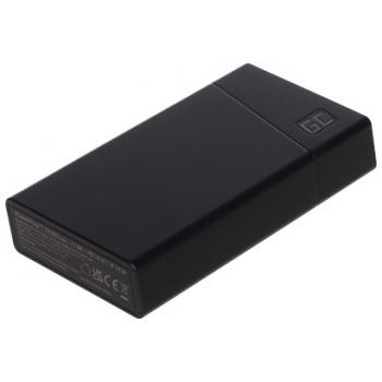 POWERBANK POWERPLAY-20-GC 20000&nbsp;mAh 18&nbsp;W Green Cell