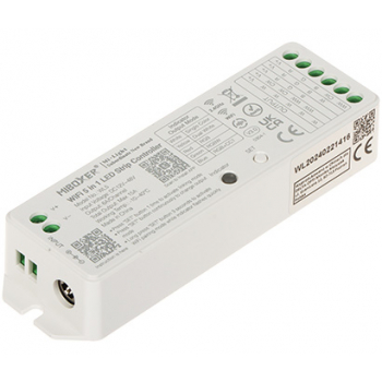 STEROWNIK OŚWIETLENIA LED WL5 Wi-Fi, 2.4 GHz, RGBCCT (RGBWW) 12&nbsp;... 48&nbsp;V DC MiBOXER / Mi-Light