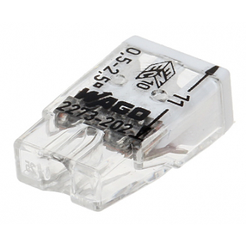KOSTKA ELEKTRYCZNA WAGO-2273-202*P100