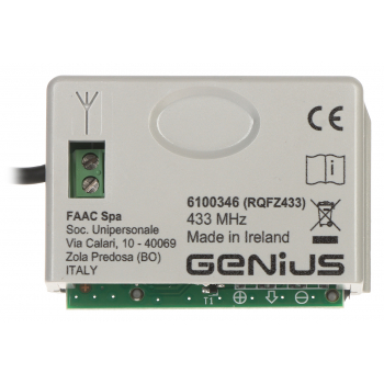 MODUŁ RADIOWY DO BRAM GENIUS-XF433 FAAC