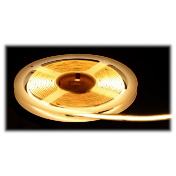 TAŚMA LED LED-COB-12V/8W-WW/5M - 3000 K MW Lighting