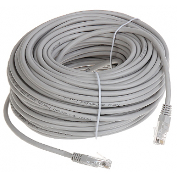 PATCHCORD RJ45/40-GREY 40&nbsp;m