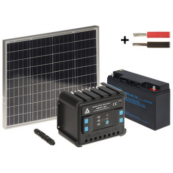 ZESTAW FOTOWOLTAICZNY SP-KIT-50/20/MPPT 135&nbsp;Wh