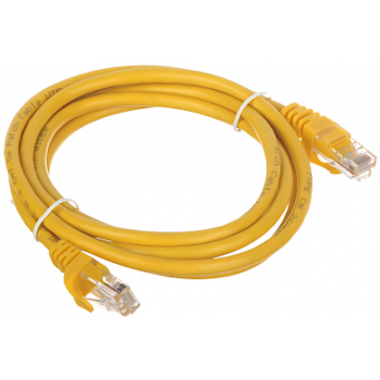 PATCHCORD RJ45/1.8-YELLOW 1.8&nbsp;m