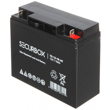 AKUMULATOR 12V/18AH-SECURBOX