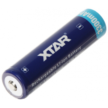 AKUMULATOR LI-ION BAT-INR18650-3300-XTAR/AKU 3.6&nbsp;V XTAR