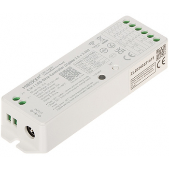 STEROWNIK OŚWIETLENIA LED ZL5 ZigBee, 2.4 GHz, RGBCCT (RGBWW) 12&nbsp;... 48&nbsp;V DC MiBOXER / Mi-Light