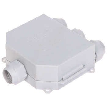 PUSZKA POŁĄCZENIOWA GELBOX BABY-BOX3 IP68 / IP69K RayTech