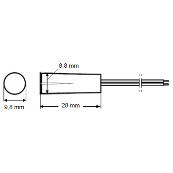 KONTAKTRON CYLINDRYCZNY K-2-2E SATEL