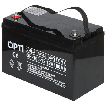 AKUMULATOR 12V/100AH-OPTI