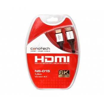 KABEL HDMI NS-015/8K 1.5 m CONOTECH
