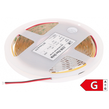 TAŚMA LED LED-COB-12V/8W-WW/5M - 3000&nbsp;K MW Lighting