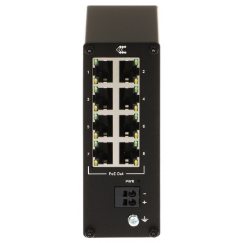 SWITCH PRZEMYSŁOWY POE TSW040 8-PORTOWY Teltonika