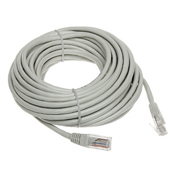 PATCHCORD RJ45/10-GREY 10&nbsp;m