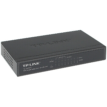 SWITCH POE TL-SG1008P 8-PORTOWY TP-LINK