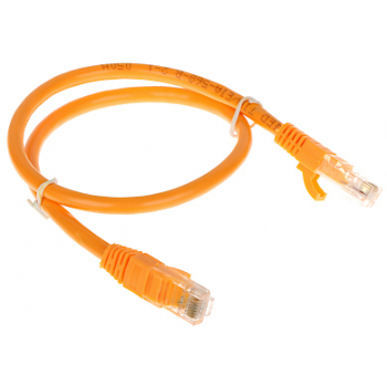 PATCHCORD RJ45/6/0.5-ORANGE 0.5&nbsp;m