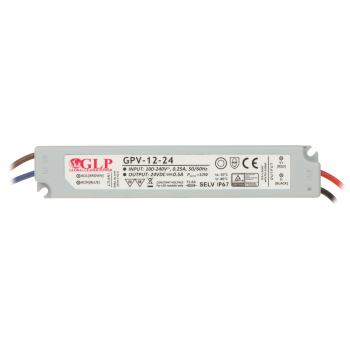 ZASILACZ IMPULSOWY 24V/0.5A/GPV