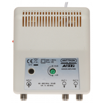 WZMACNIACZ ANTENOWY ANTTRON-A217