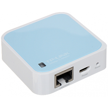 ROUTER TL-WR802N 2.4&nbsp;GHz 300&nbsp;Mb/s TP-LINK
