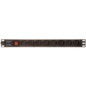 LISTWA ZASILAJĄCA PD-8/R-IEC 1.8 m