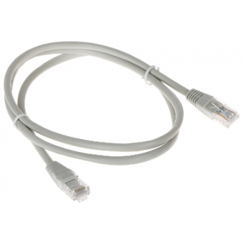 PATCHCORD RJ45/1.0-GREY 1.0&nbsp;m