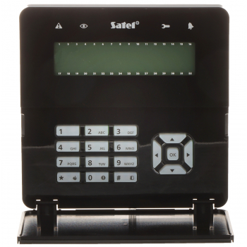 KLAWIATURA DO CENTRALI ALARMOWEJ INT-KLFR-B SATEL