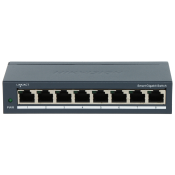 SWITCH   DS-3E1508-EI(V2) 8-PORTOWY Hikvision