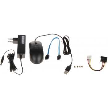 REJESTRATOR AHD, HD-CVI, HD-TVI, CVBS, IP IDS-7104HUHI-M1/S(E) 4 KANAŁY AcuSense Hikvision