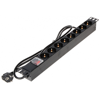 LISTWA ZASILAJĄCA PD-8/RACK-N