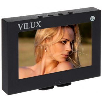 MONITOR 2xVIDEO, VGA, PILOT VMT-075M 7&nbsp;" VILUX