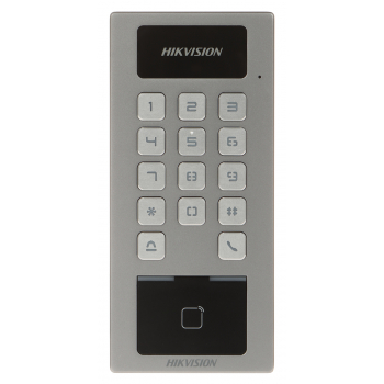 KONTROLER DOSTĘPU + RFID DS-K1T502DBWX Hikvision