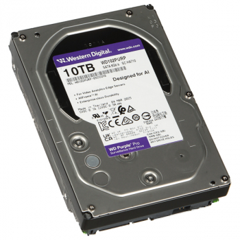 DYSK DO REJESTRATORA HDD-WD102PURP 10TB 24/7 WESTERN DIGITAL