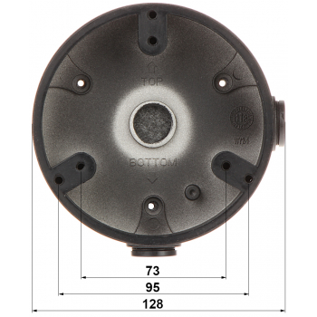 UCHWYT KAMERY PFA137-BLACK DAHUA