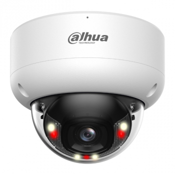 KAMERA WANDALOODPORNA IP IPC-HDBW3649E-AS-IL-0280B WizSense Smart Dual Light - 6&nbsp;Mpx 2.8&nbsp;mm DAHUA