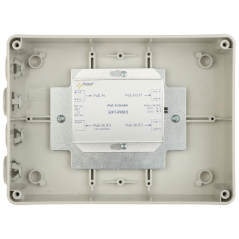EXTENDER   EXT-POE3H W OBUDOWIE HERMETYCZNEJ PULSAR