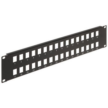 PATCH PANEL KEYSTONE PP-32/FX/2U