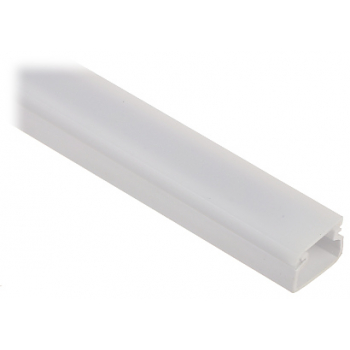 PROFIL Z KLOSZEM DO TAŚM LED KI-LED/15X10-M NATYNKOWY