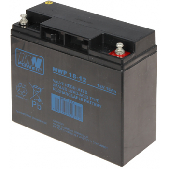 AKUMULATOR 12V/18AH-MWP