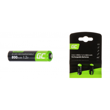 AKUMULATOR AKU-AAA-800/GC*P2 1.2 V Ni-MH HR03, AAA Green Cell