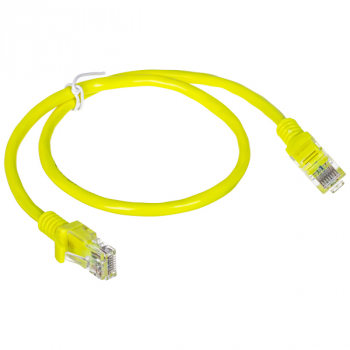 PATCHCORD RJ45/0.5-YELLOW 0.5&nbsp;m