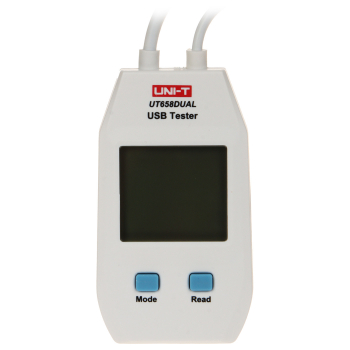 TESTER GNIAZD USB UT658DUAL UNI-T