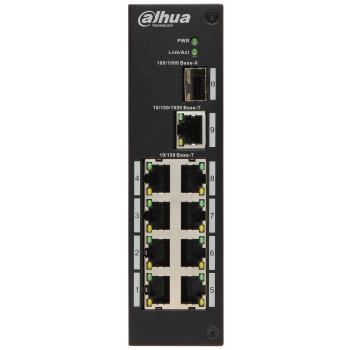 SWITCH PRZEMYSŁOWY   PFS3110-8T 8-PORTOWY SFP DAHUA