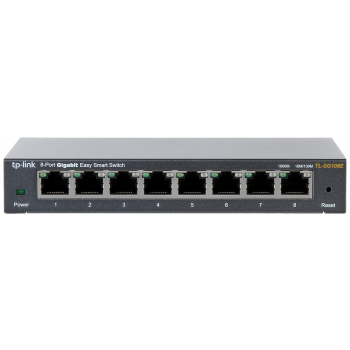 SWITCH   TL-SG108E 8-PORTOWY TP-LINK