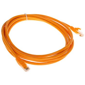 PATCHCORD RJ45/6/3.0-ORANGE 3&nbsp;m