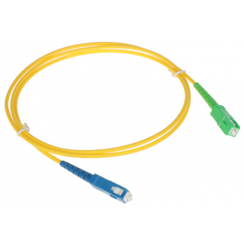 PATCHCORD JEDNOMODOWY PC-SC-APC/SC 1&nbsp;m