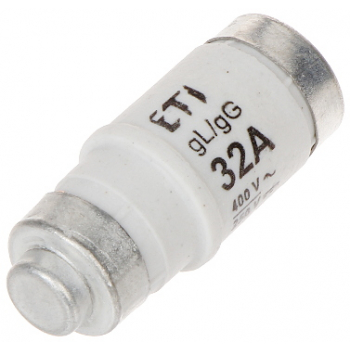 WKŁADKA TOPIKOWA ETI-D02/32A 32&nbsp;A 400&nbsp;V gL/gG E18 ETI