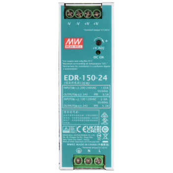 ZASILACZ IMPULSOWY EDR-150-24 MEAN WELL